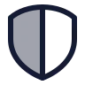 Shield Half icon preview