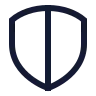 Shield Half icon preview