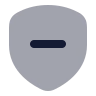 Shield Minus icon preview