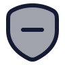 Shield Minus icon preview