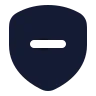 Shield Minus icon preview