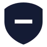 Shield Minus icon preview