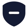 Shield Minus icon preview