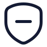 Shield Minus icon preview
