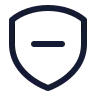 Shield Minus icon preview