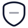 Shield Minus icon preview