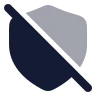 Shield Off icon preview