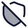 Shield Off icon preview