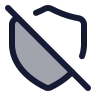 Shield Off icon preview
