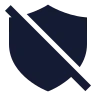 Shield Off icon preview