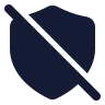 Shield Off icon preview