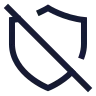 Shield Off icon preview