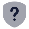 Shield Question Mark icon preview