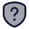 Shield Question Mark icon preview