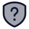 Shield Question Mark icon preview