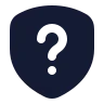 Shield Question Mark icon preview