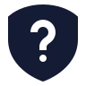 Shield Question Mark icon preview