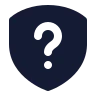 Shield Question Mark icon preview