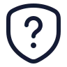 Shield Question Mark icon preview
