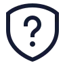 Shield Question Mark icon preview