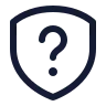 Shield Question Mark icon preview