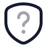 Shield Question Mark icon preview