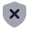 Shield X icon preview