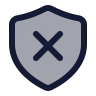 Shield X icon preview