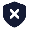 Shield X icon preview