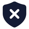 Shield X icon preview