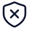 Shield X icon preview
