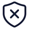 Shield X icon preview