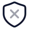 Shield X icon preview