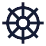 Ship Wheel icon preview