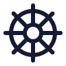 Ship Wheel icon preview