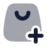 Shopping Bag Add icon preview