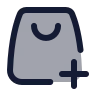 Shopping Bag Add icon preview
