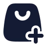 Shopping Bag Add icon preview