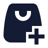 Shopping Bag Add icon preview