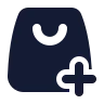 Shopping Bag Add icon preview