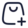 Shopping Bag Add icon preview