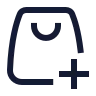 Shopping Bag Add icon preview