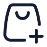 Shopping Bag Add icon preview