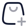 Shopping Bag Add icon preview