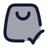 Shopping Bag Check icon preview