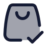 Shopping Bag Check icon preview