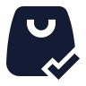Shopping Bag Check icon preview