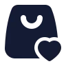 Shopping Bag Favorite icon preview