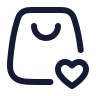 Shopping Bag Favorite icon preview