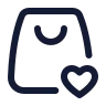 Shopping Bag Favorite icon preview